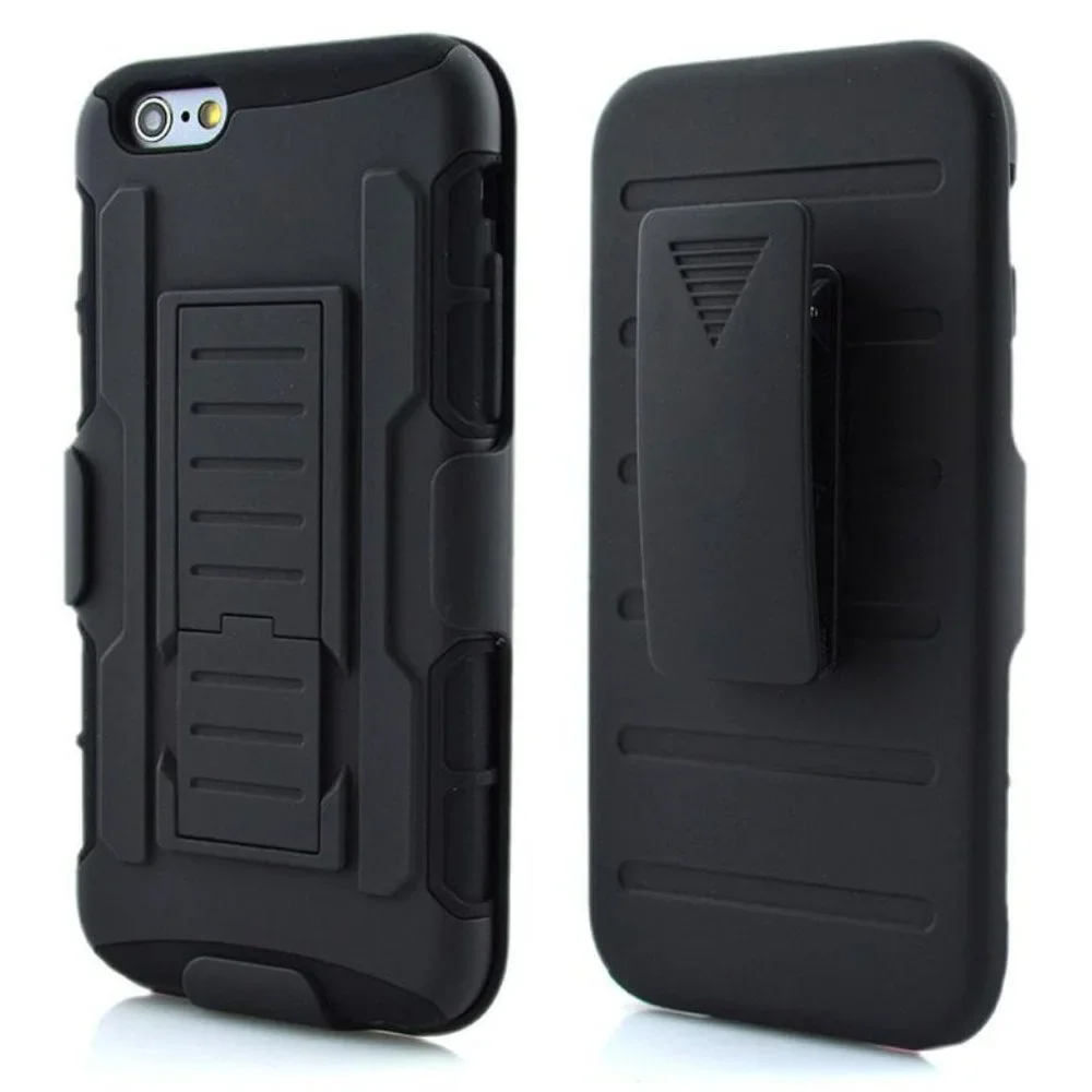 new Case with Holster For Apple iPhone 7 PLUS Phone Case Housing Hard Casing